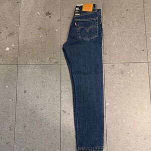 Levi's High-Rise Women's Jeans in Deep Blue Denim